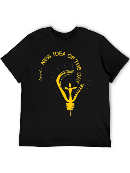 New Idea Of The Day Graphic T-Shirt