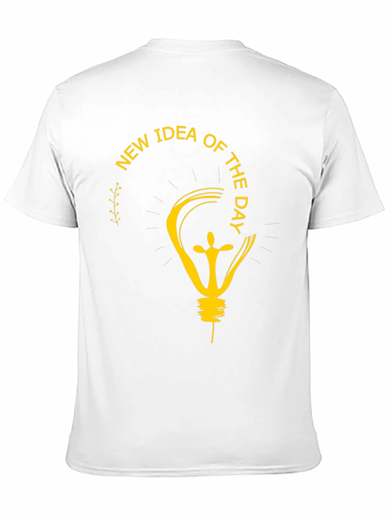 New Idea Of The Day Graphic T-Shirt