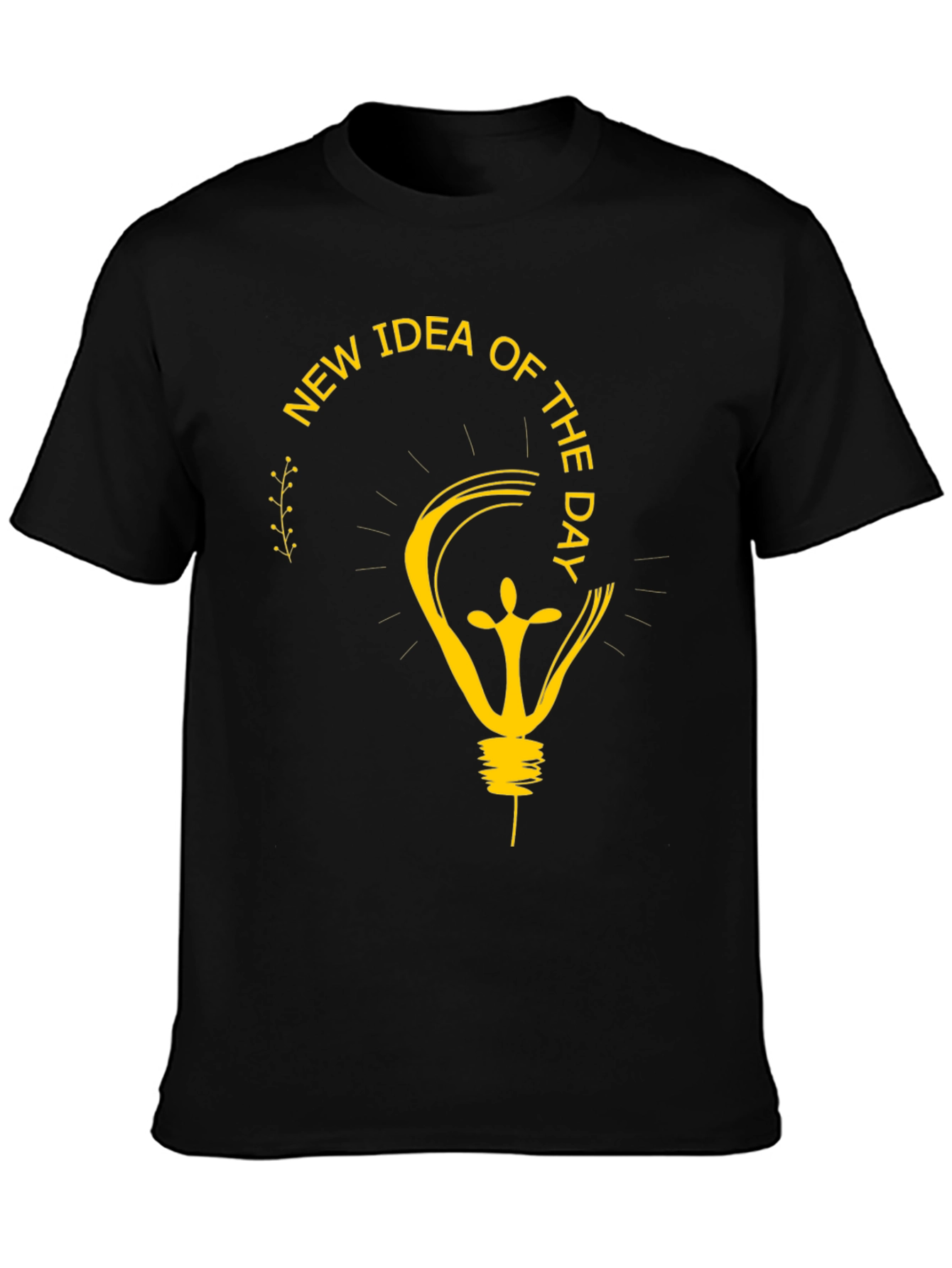 New Idea Of The Day Graphic T-Shirt