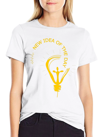 New Idea Of The Day Graphic T-Shirt