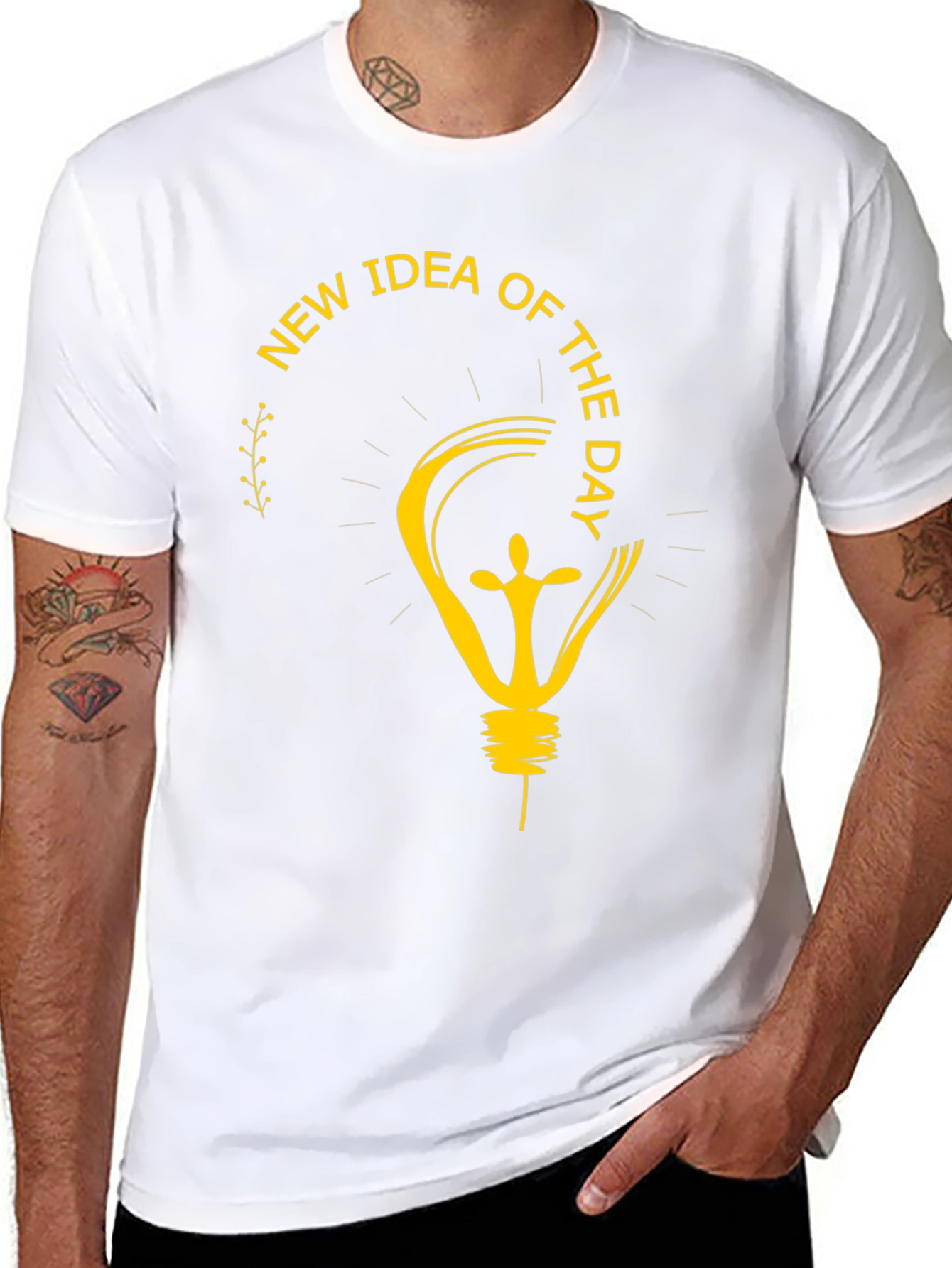 New Idea Of The Day Graphic T-Shirt