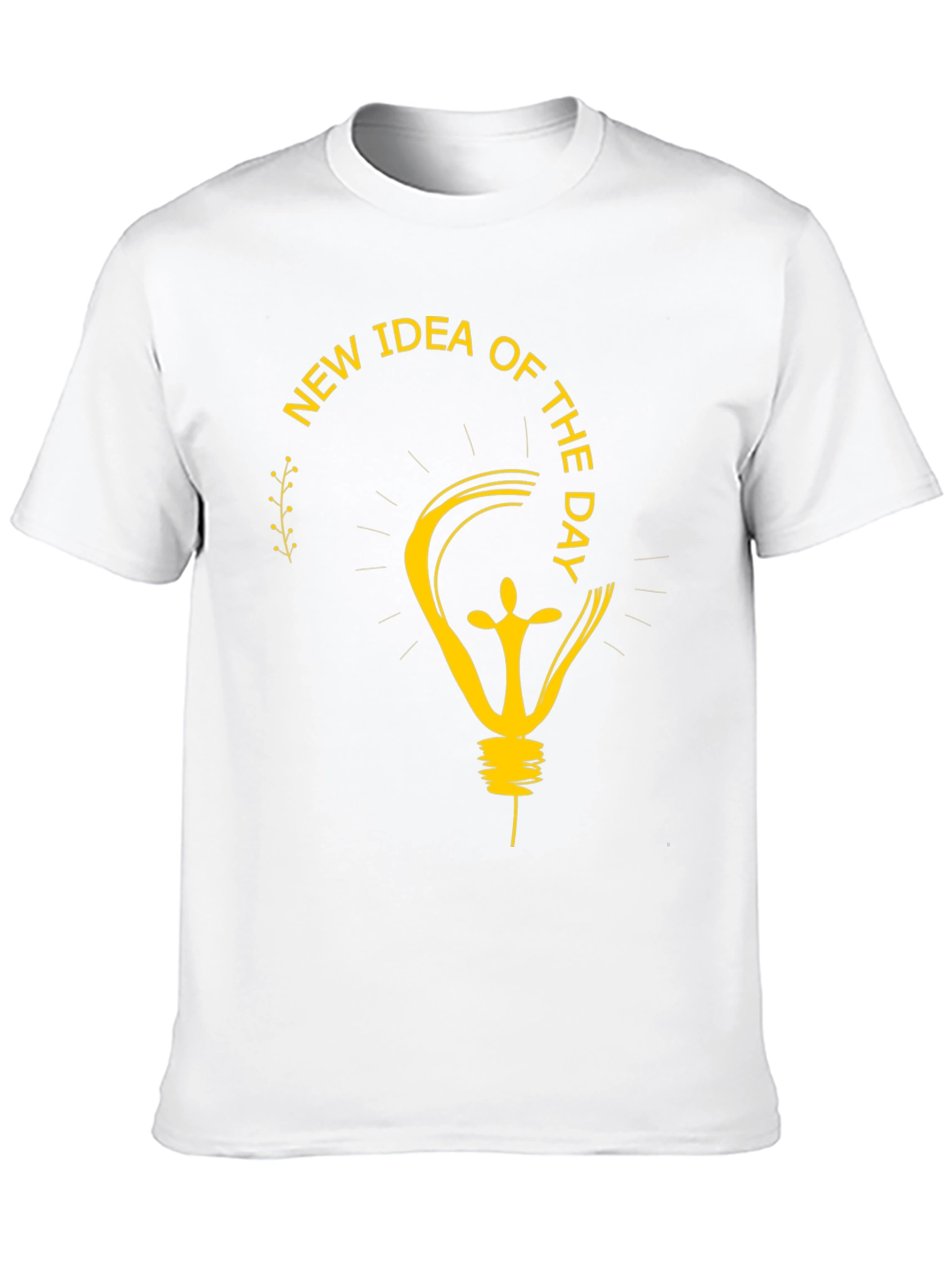 New Idea Of The Day Graphic T-Shirt