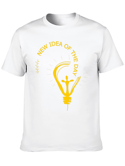 New Idea Of The Day Graphic T-Shirt