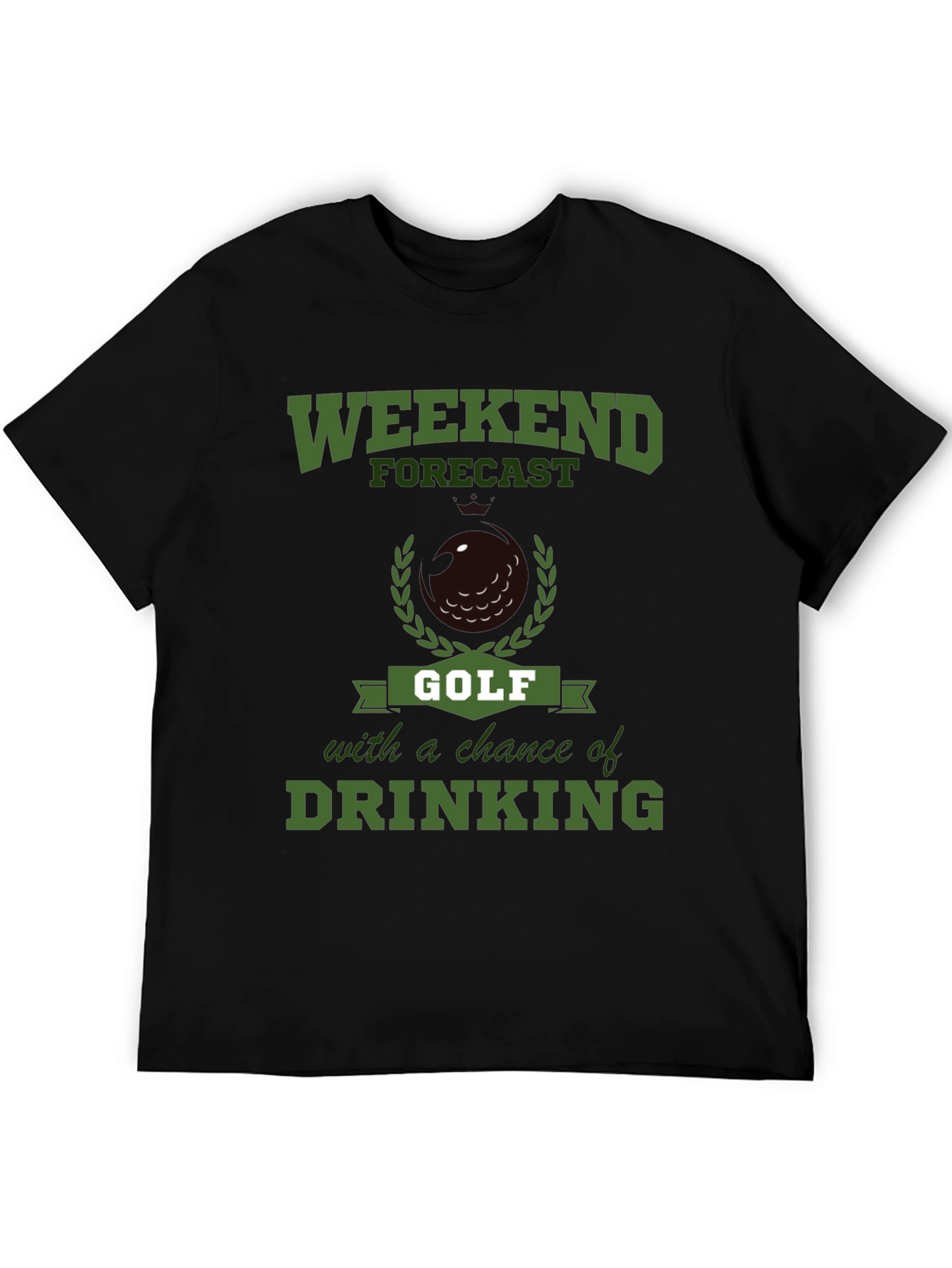 Golf Weekend Forecast Drinking Tee