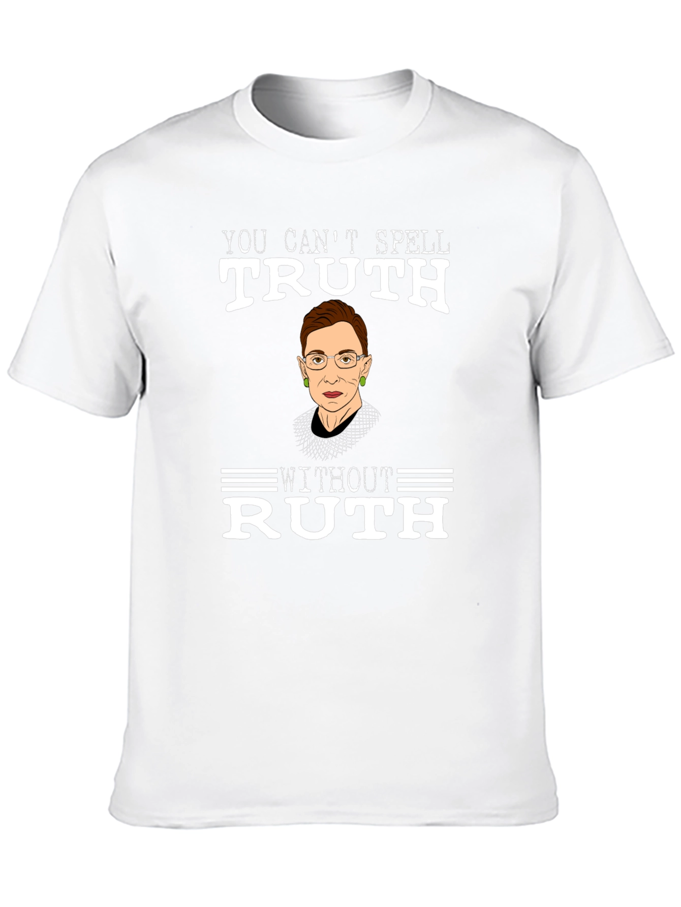 Ruth Bader Ginsburg Truth T-Shirt RBG Feminist Tee