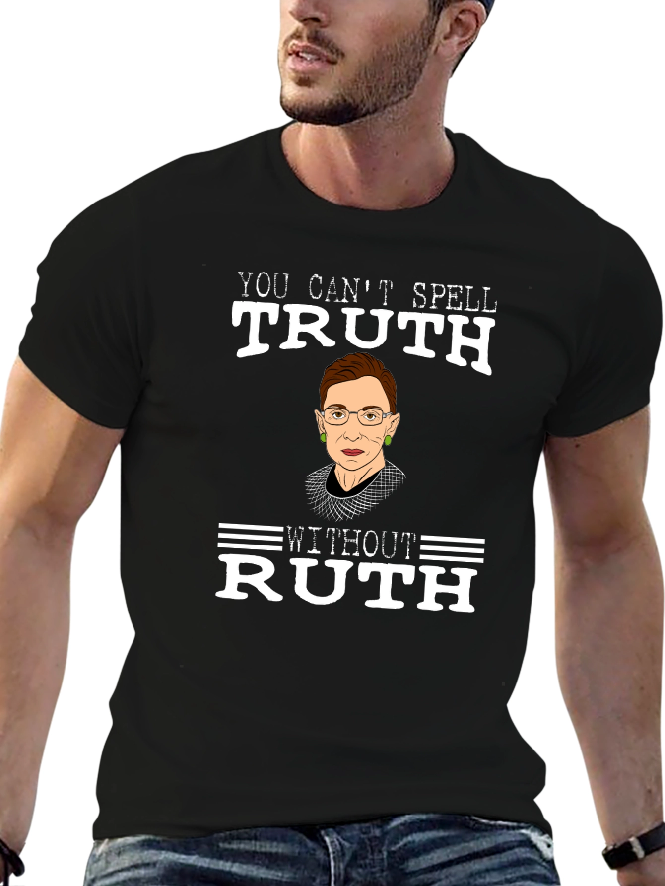 Ruth Bader Ginsburg Truth T-Shirt RBG Feminist Tee
