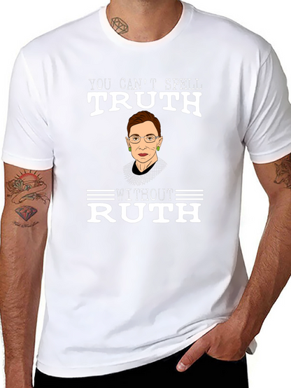 Ruth Bader Ginsburg Truth T-Shirt RBG Feminist Tee