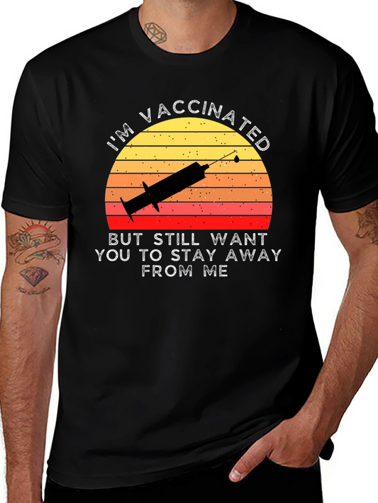 Vaccinated Novelty T-Shirt