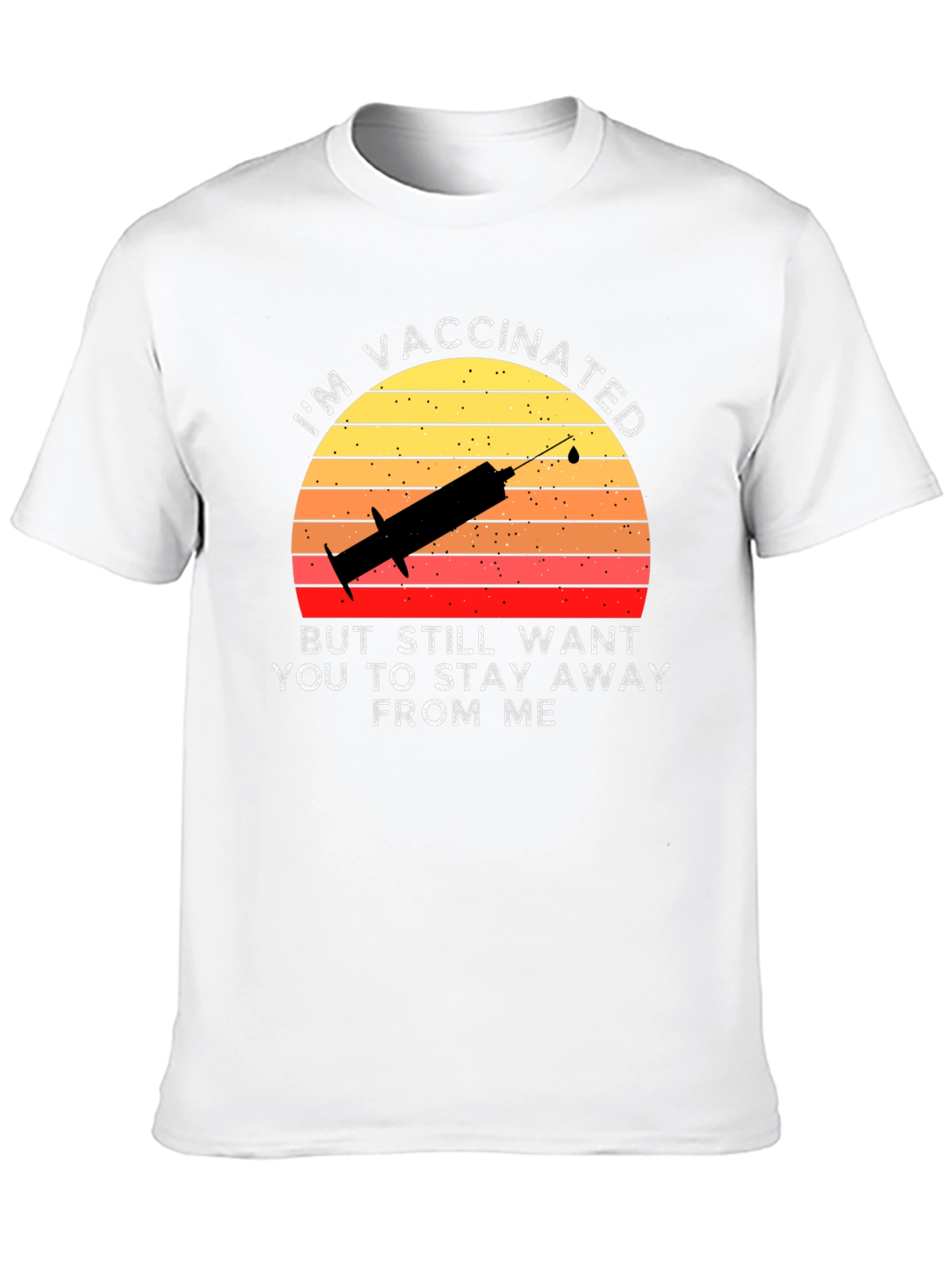 Vaccinated Novelty T-Shirt