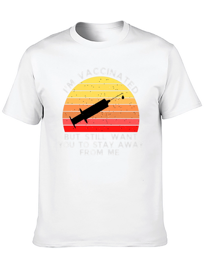 Vaccinated Novelty T-Shirt