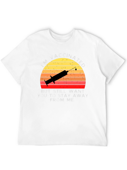 Vaccinated Novelty T-Shirt