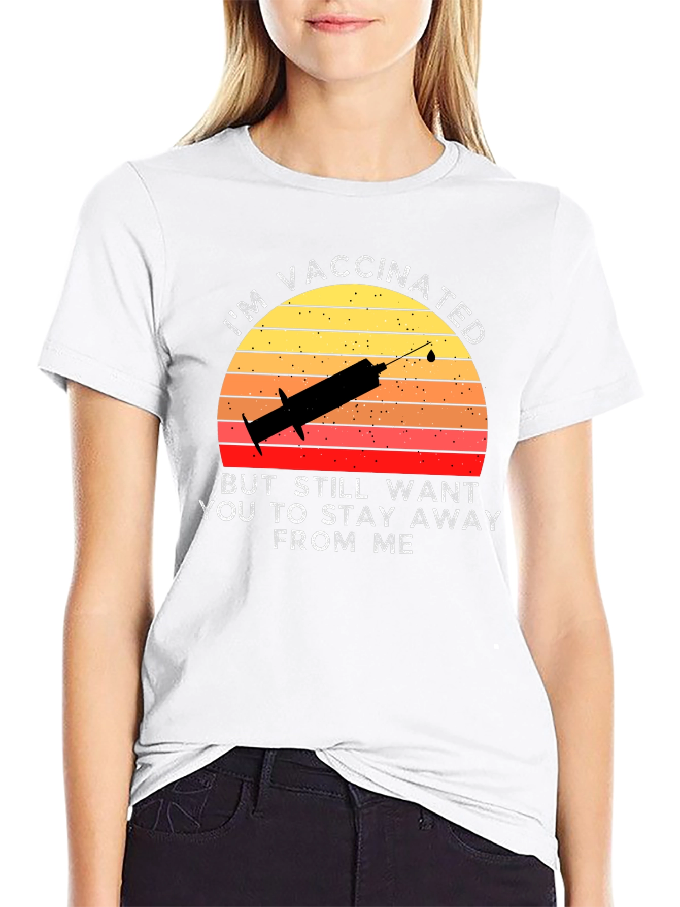 Vaccinated Novelty T-Shirt