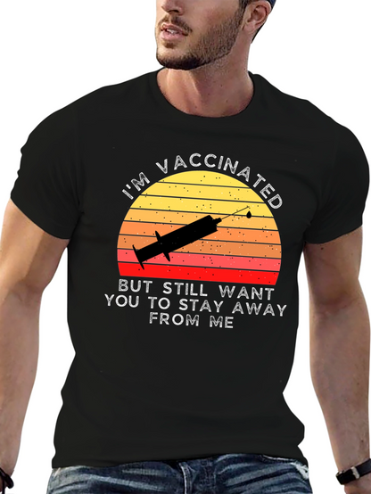 Vaccinated Novelty T-Shirt