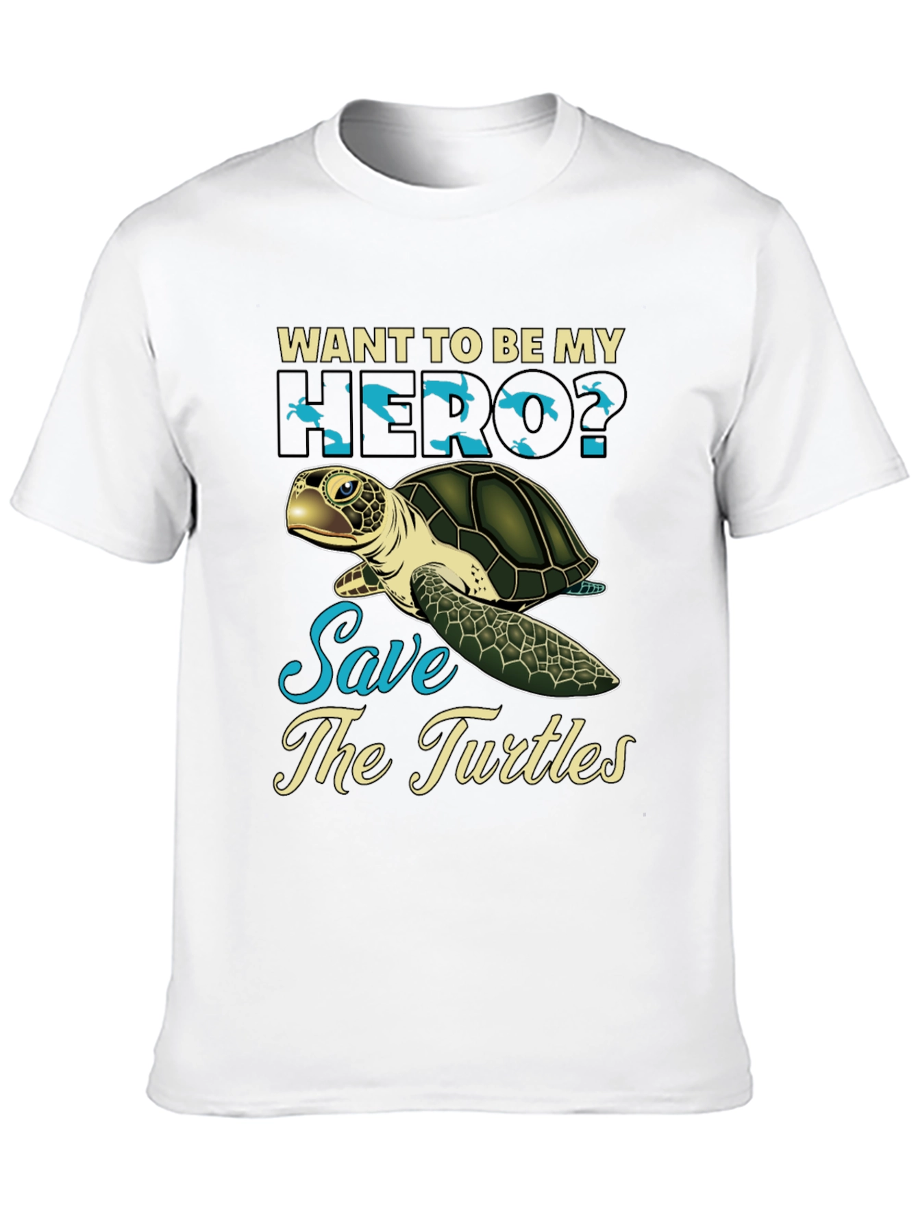Save the Turtles Graphic Tee