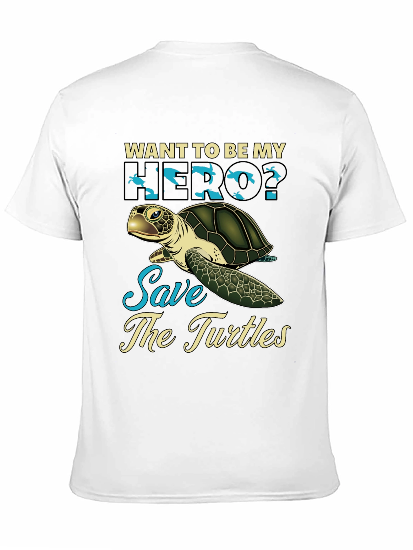 Save the Turtles Graphic Tee