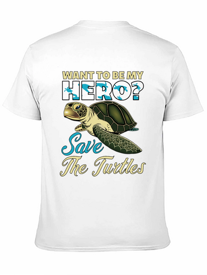 Save the Turtles Graphic Tee