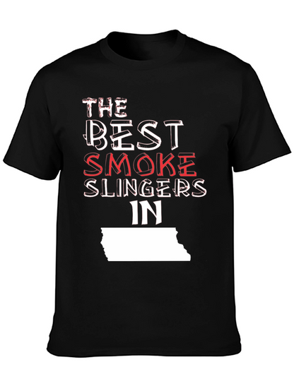 The Best Smoke Slingers Tee