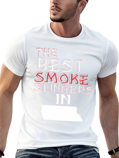 The Best Smoke Slingers Tee