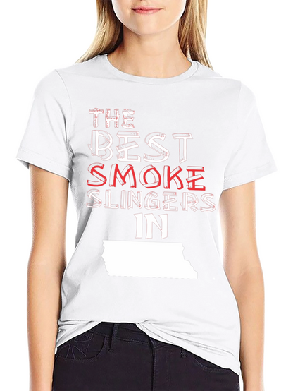 The Best Smoke Slingers Tee