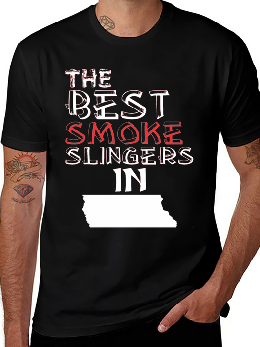 The Best Smoke Slingers Tee