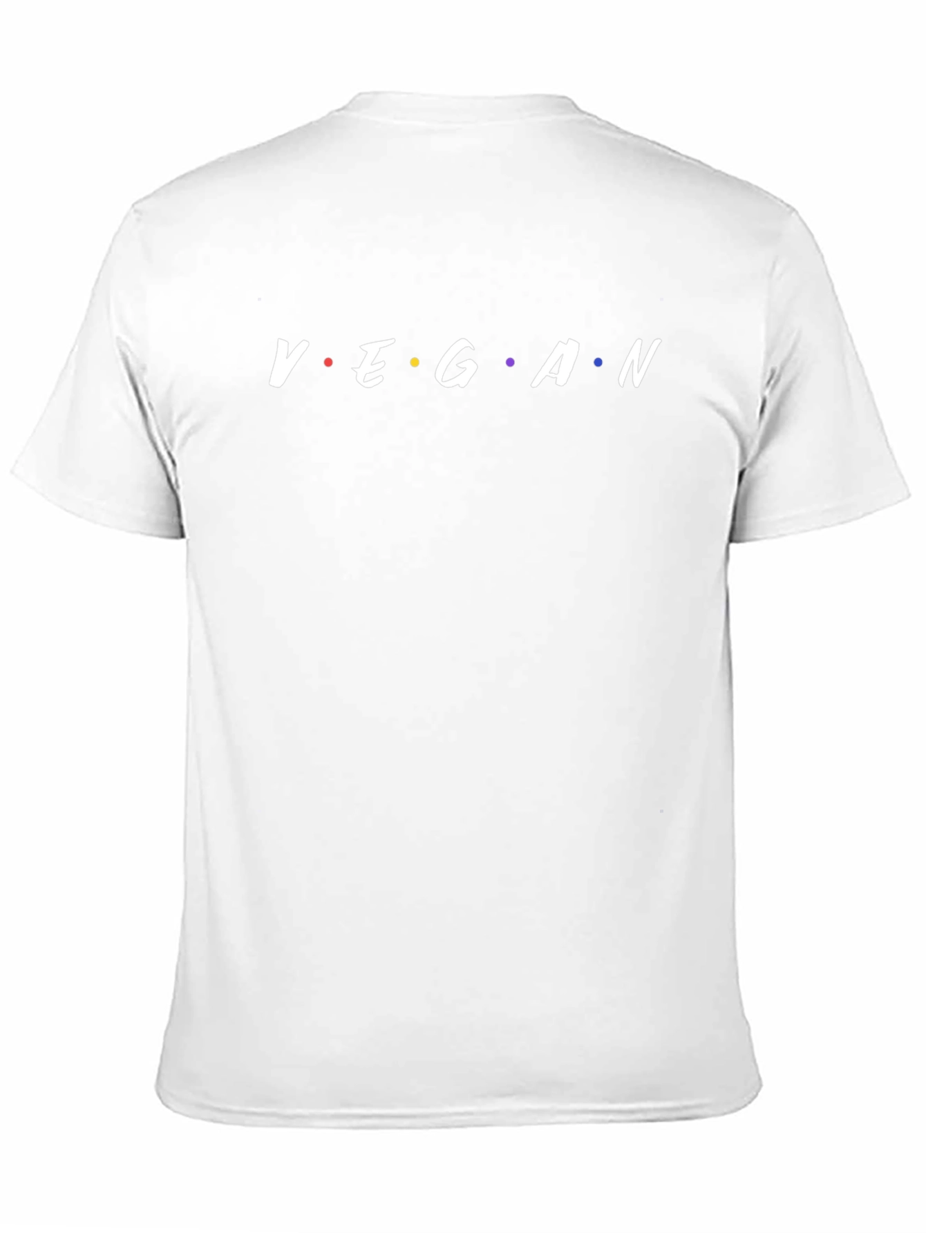 Vegan Friends Style T-Shirt