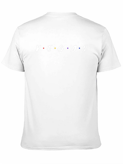 Vegan Friends Style T-Shirt