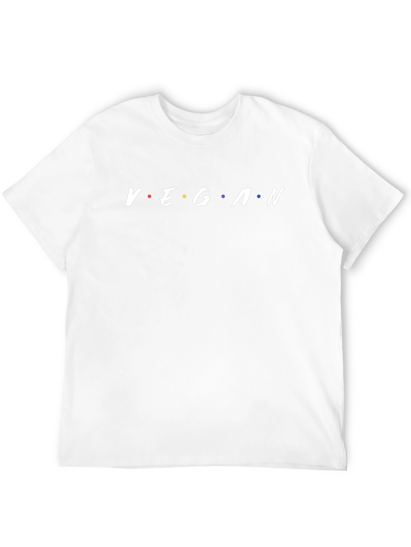 Vegan Friends Style T-Shirt