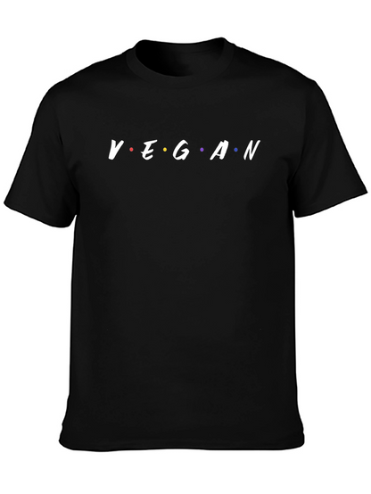 Vegan Friends Style T-Shirt