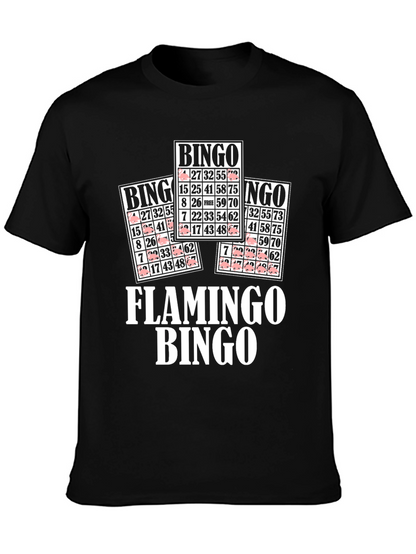 Flamingo Bingo T-Shirt - Lucky Charm Tee