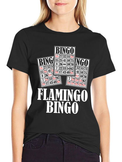 Flamingo Bingo T-Shirt - Lucky Charm Tee