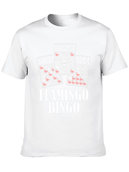 Flamingo Bingo T-Shirt - Lucky Charm Tee