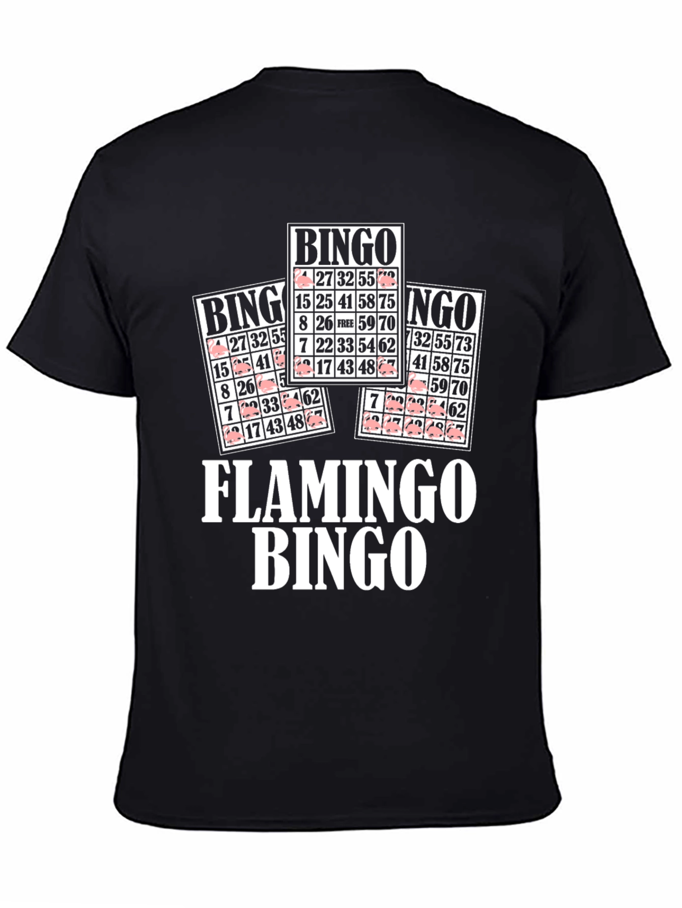 Flamingo Bingo T-Shirt - Lucky Charm Tee