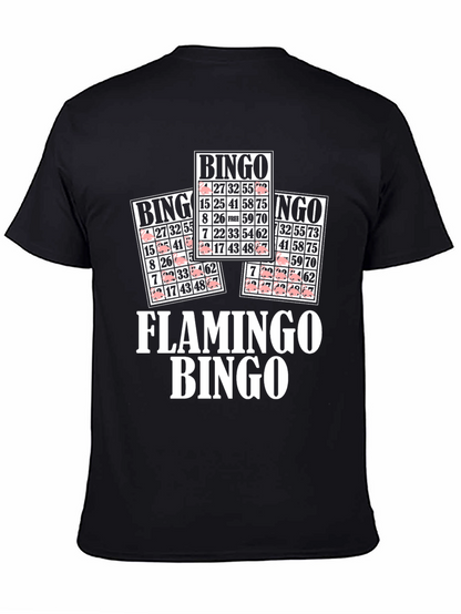 Flamingo Bingo T-Shirt - Lucky Charm Tee