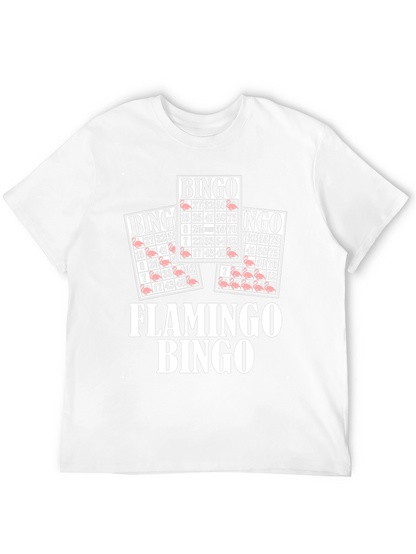Flamingo Bingo T-Shirt - Lucky Charm Tee