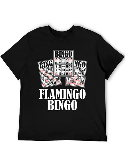 Flamingo Bingo T-Shirt - Lucky Charm Tee