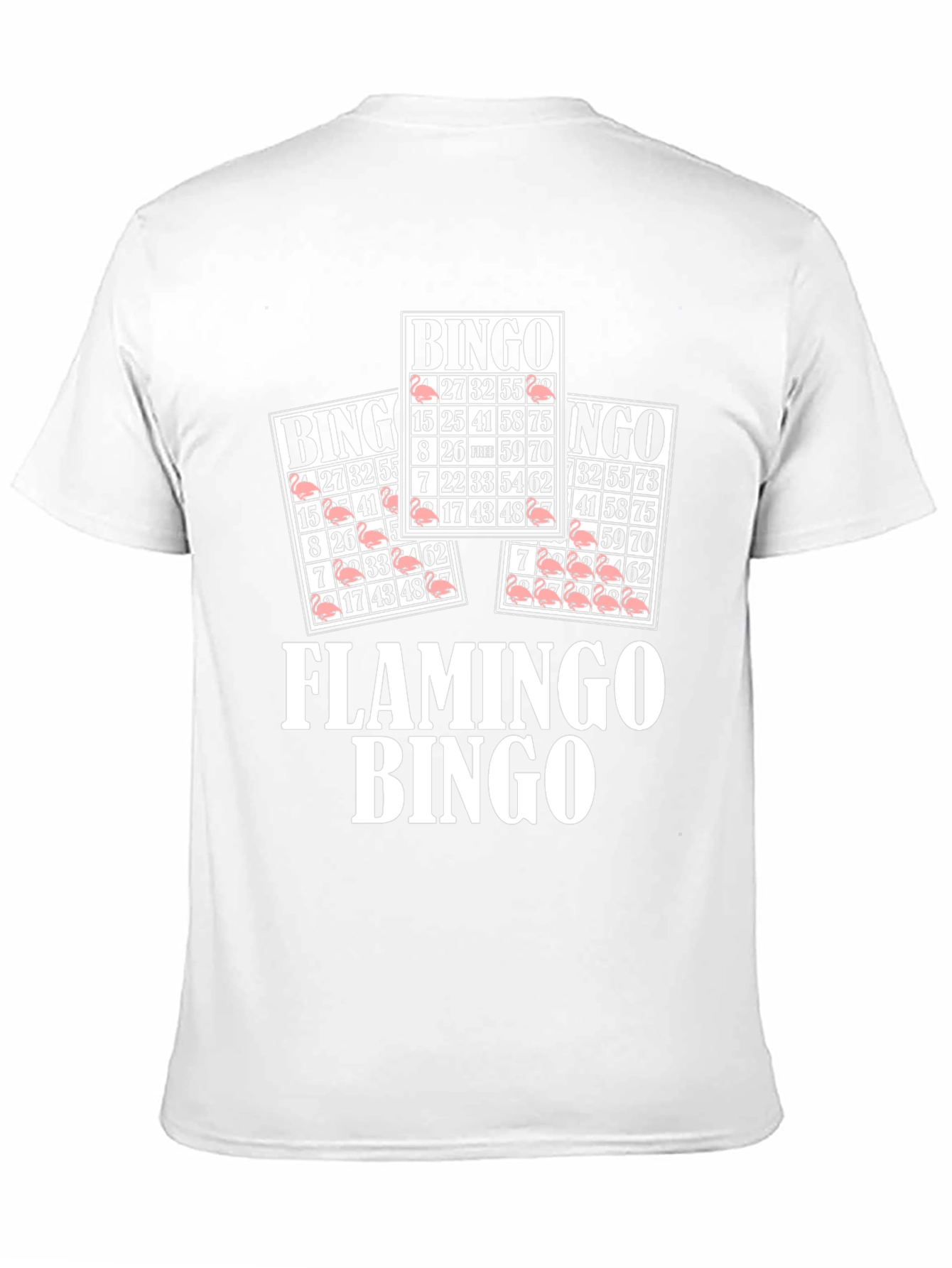 Flamingo Bingo T-Shirt - Lucky Charm Tee