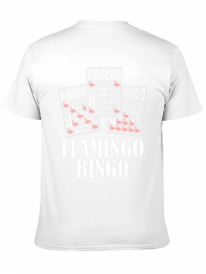 Flamingo Bingo T-Shirt - Lucky Charm Tee