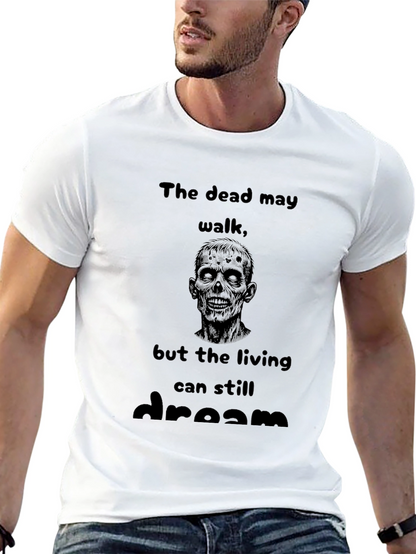 The Dead May Walk Zombie Graphic Tee