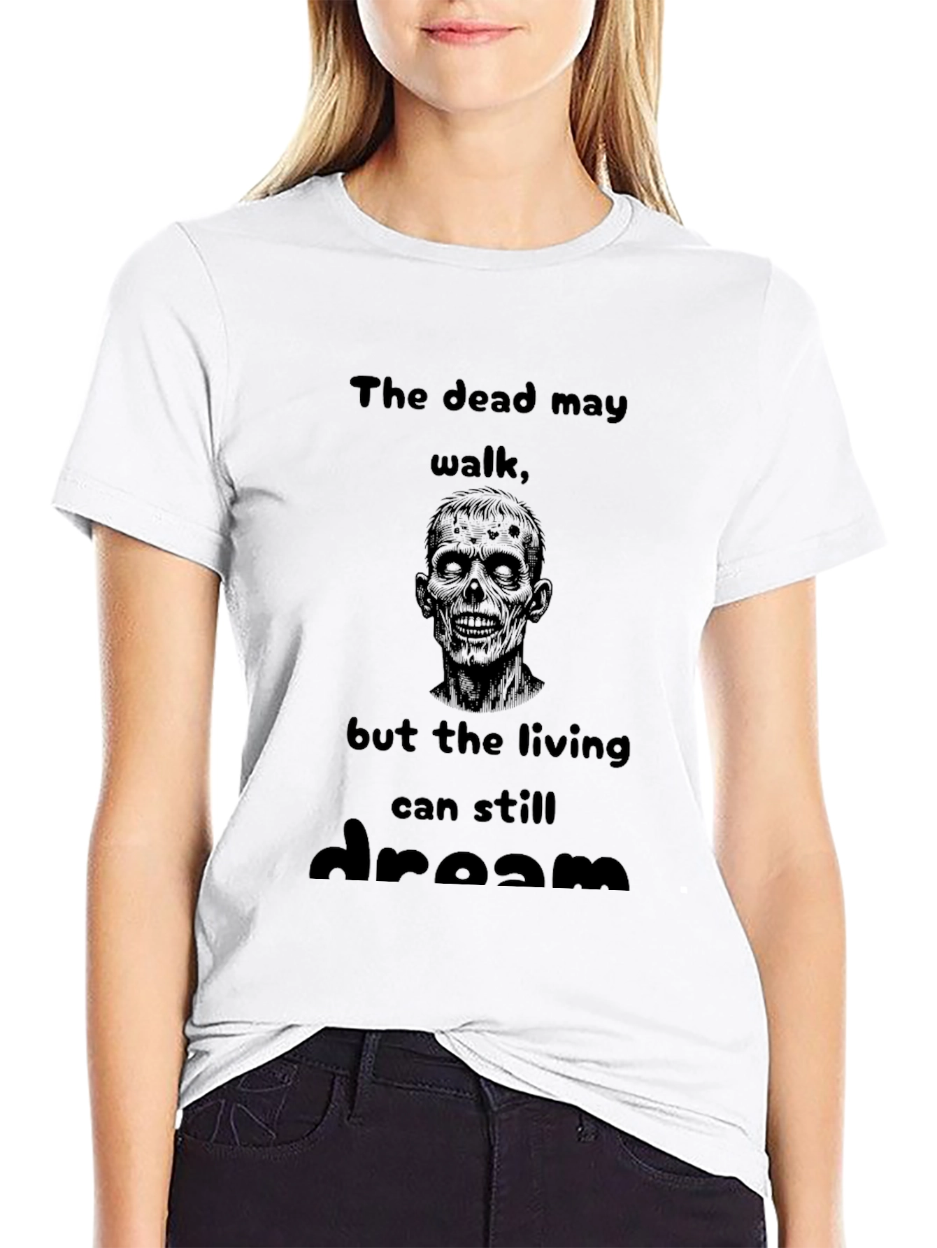 The Dead May Walk Zombie Graphic Tee