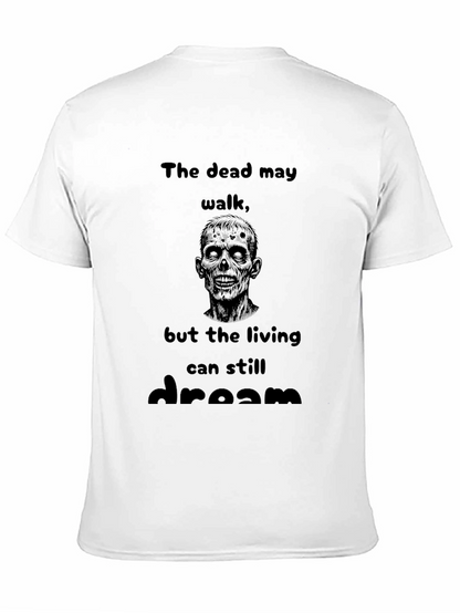 The Dead May Walk Zombie Graphic Tee