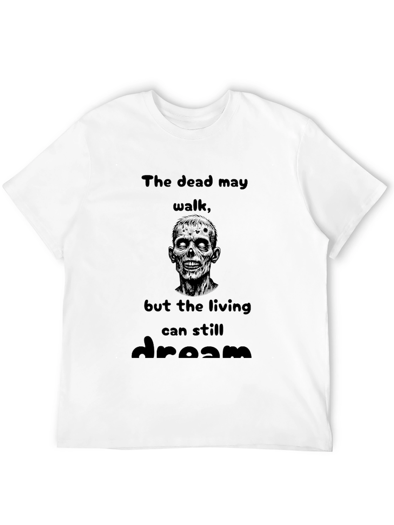 The Dead May Walk Zombie Graphic Tee