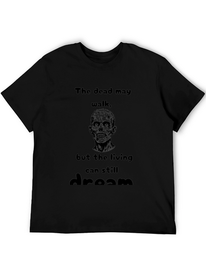 The Dead May Walk Zombie Graphic Tee