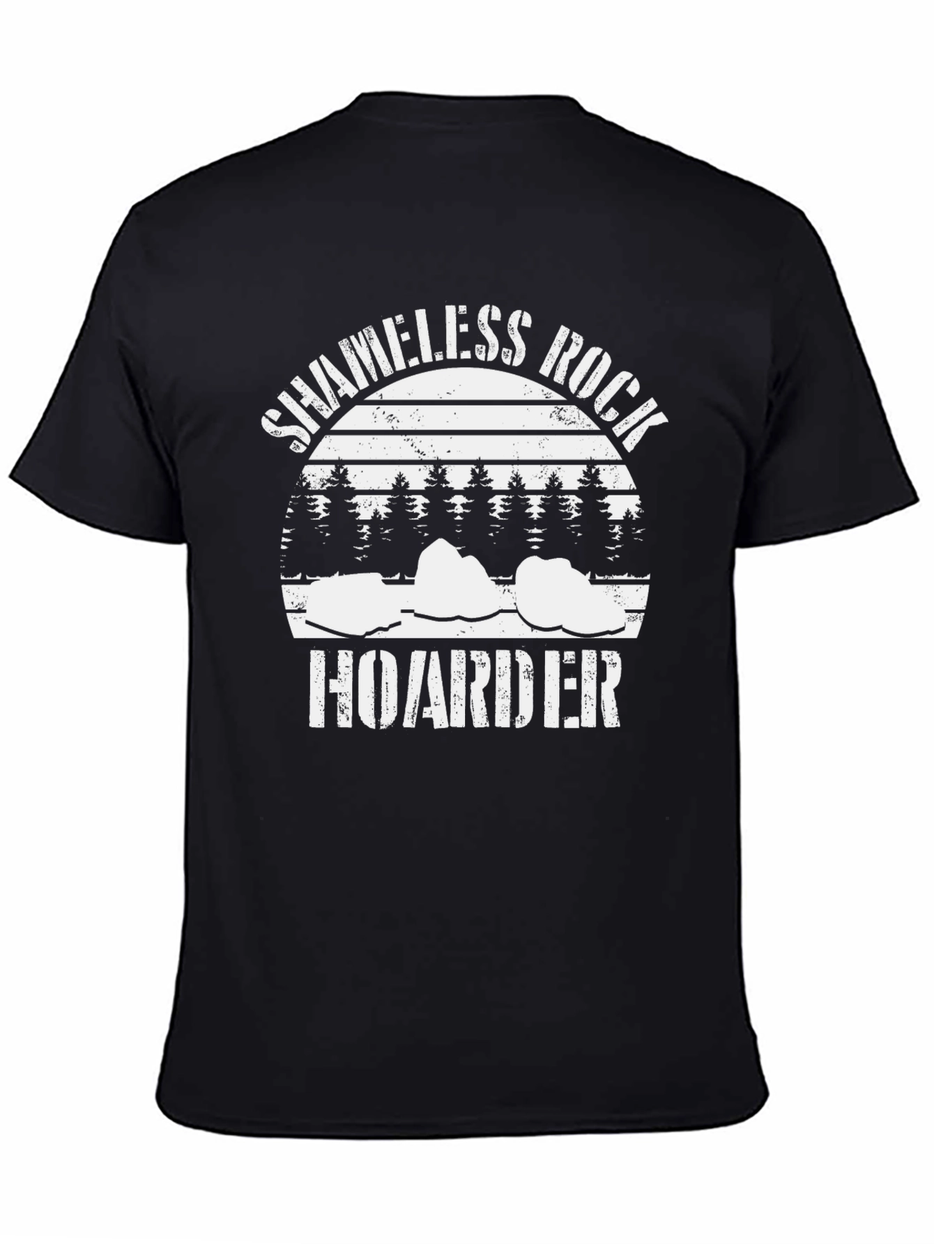 Shameless Rock Hoarder Graphic Tee