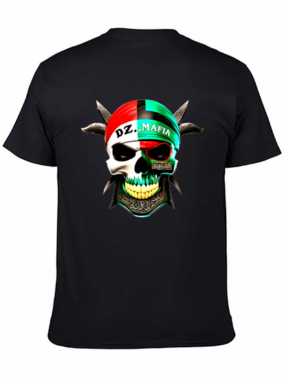 DZ Mafia Skull Graphic Tee