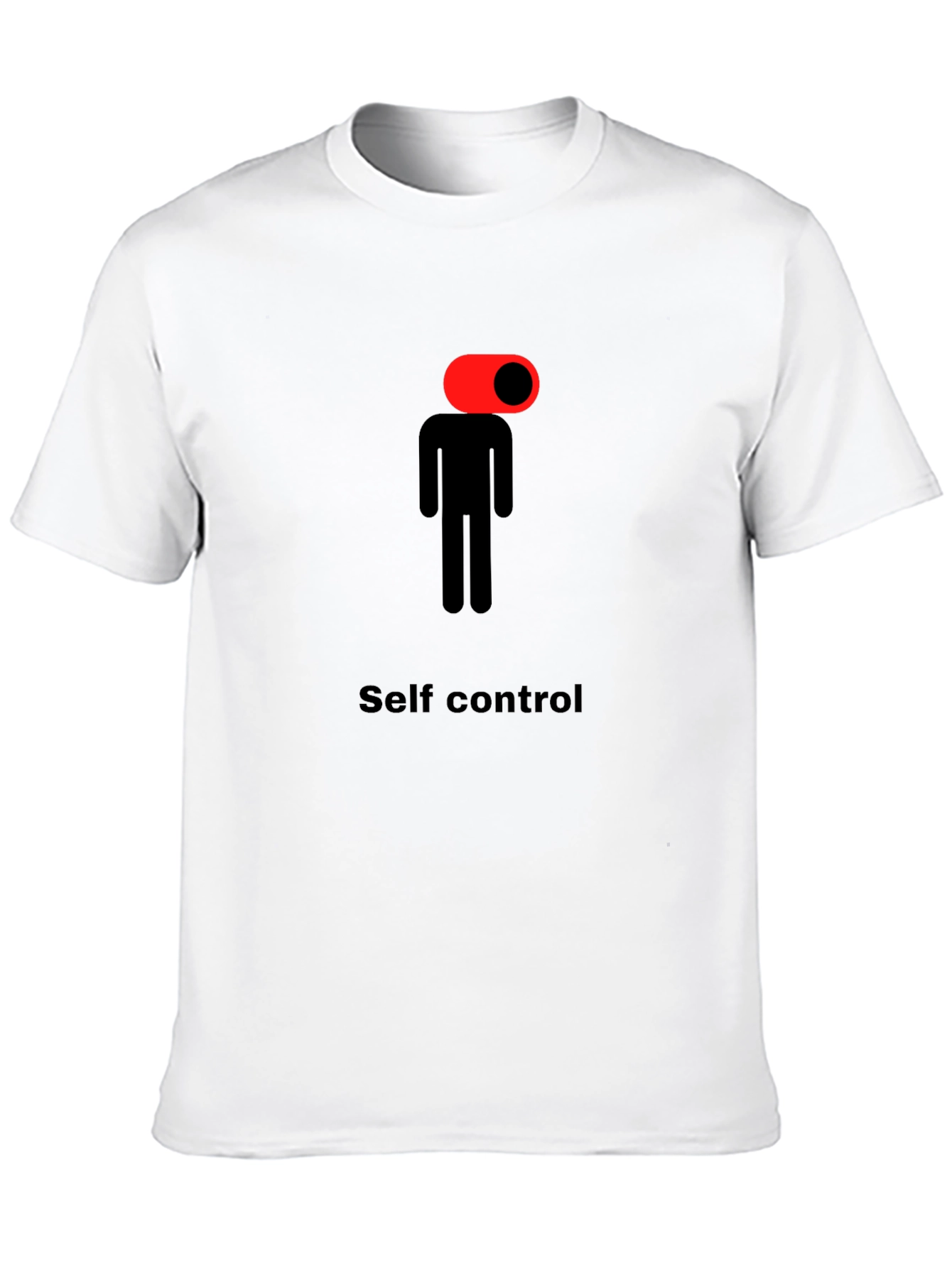 Self Control T-Shirt - Funny Graphic Tee