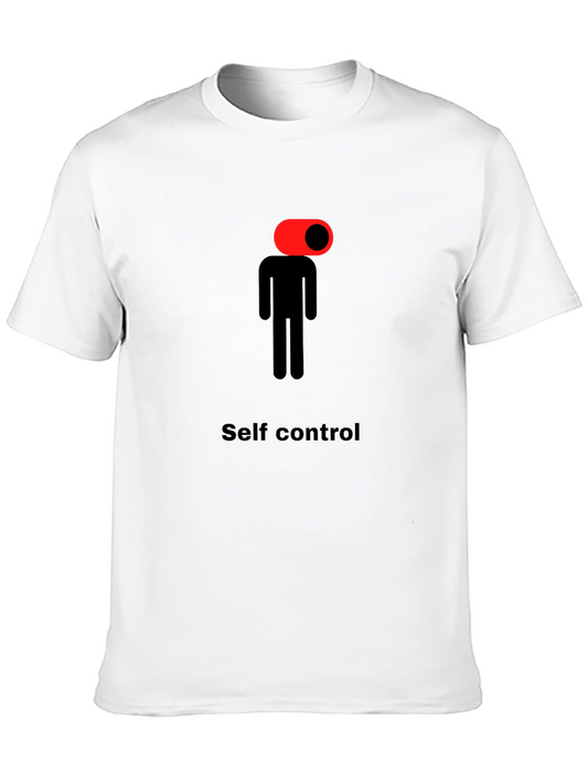 Self Control T-Shirt - Funny Graphic Tee