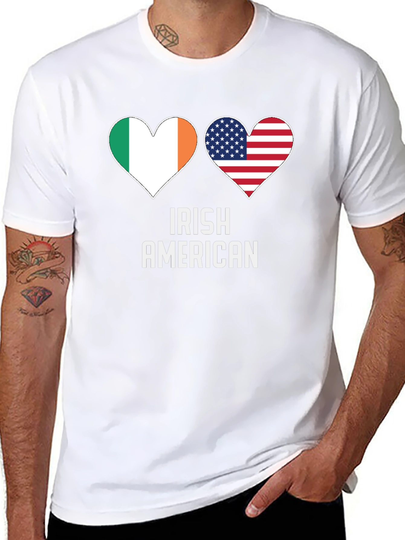 Irish American Pride T-Shirt