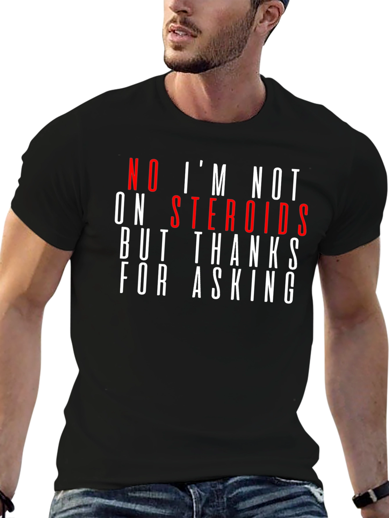 Humorous Steroid T-Shirt