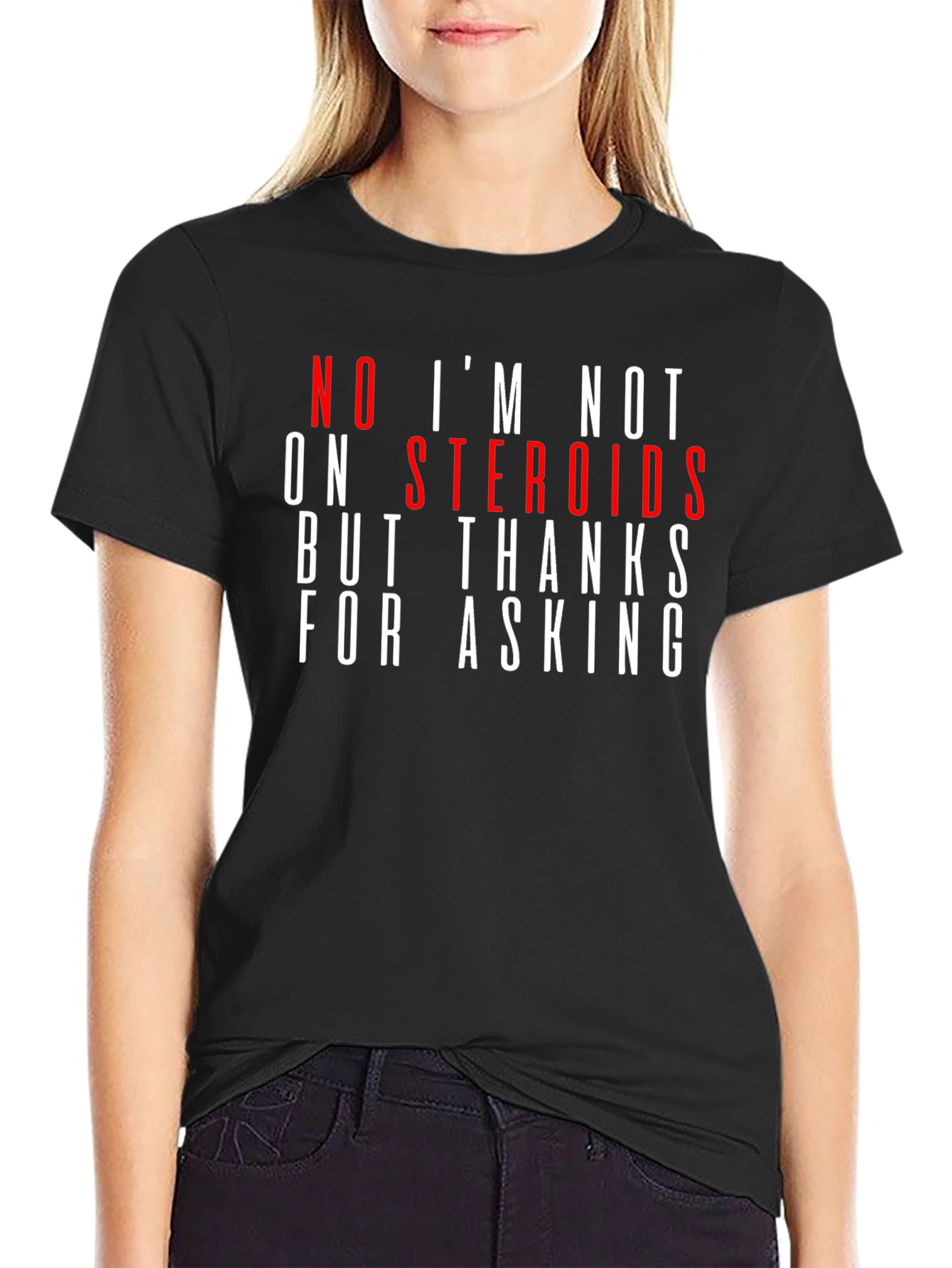 Humorous Steroid T-Shirt