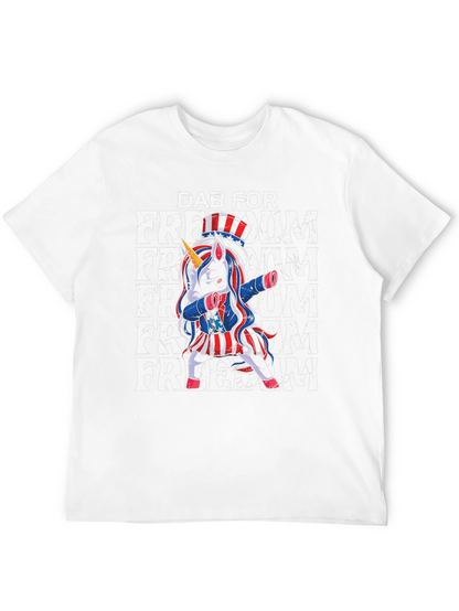 Dab for Freedom Unicorn Tee
